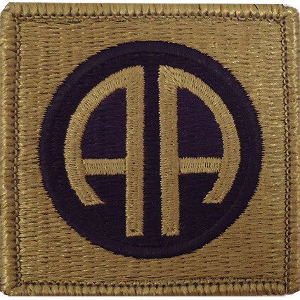 82nd Airborne Division OCP Unit Patch